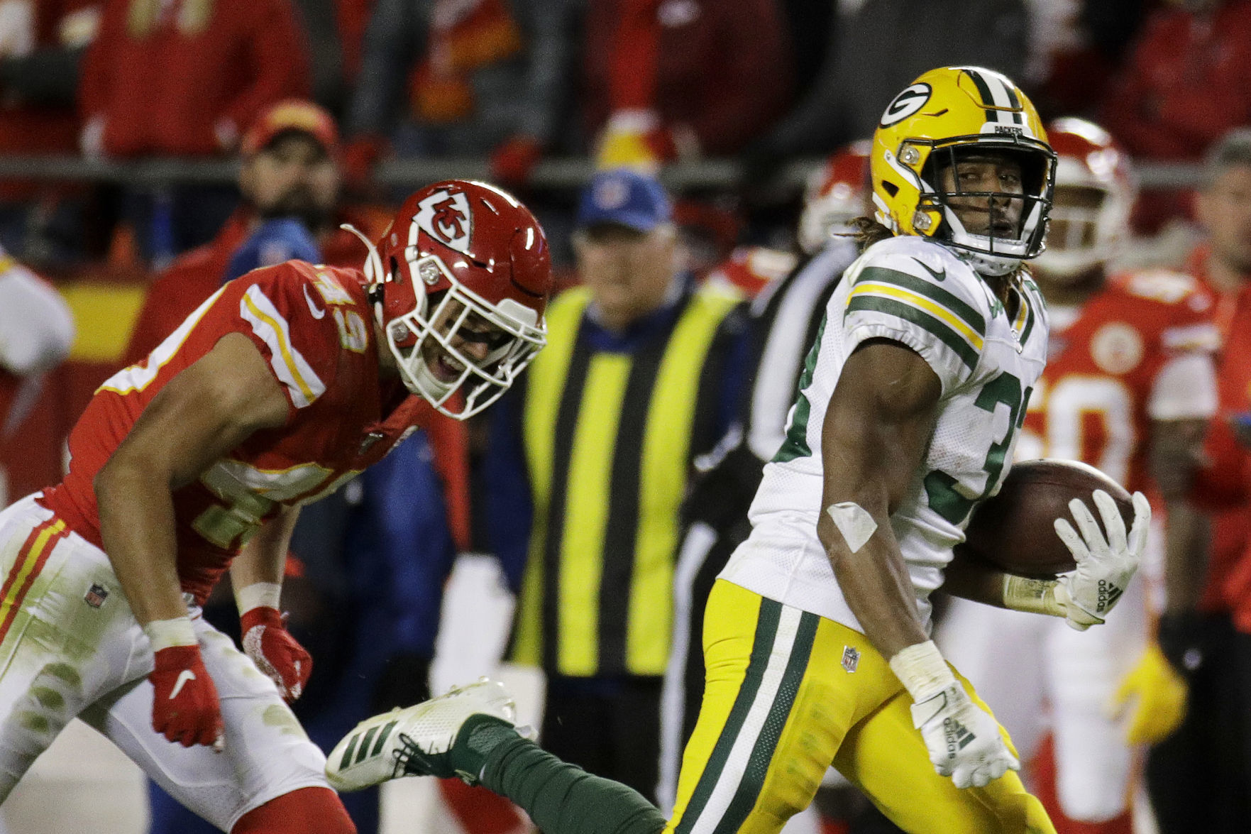 Packers 31, Chiefs 24